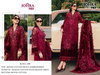 Johra Tex 188 Rayon Embroidery Pakistani Salwar Suits Wholesale Price In Surat